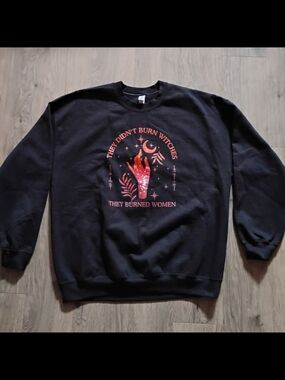 Graphic Sweatshirt, Witches/Feminism